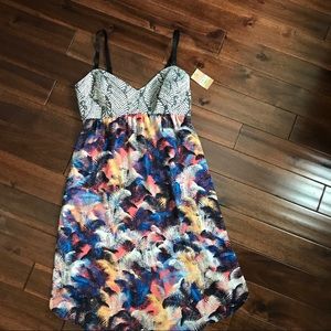 NWT RACHEL Rachel Roy Aloha Babydoll Dress sz 4